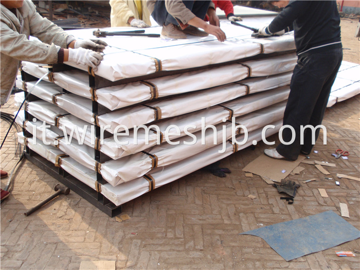 Galvanized Perforated Metal Sheets